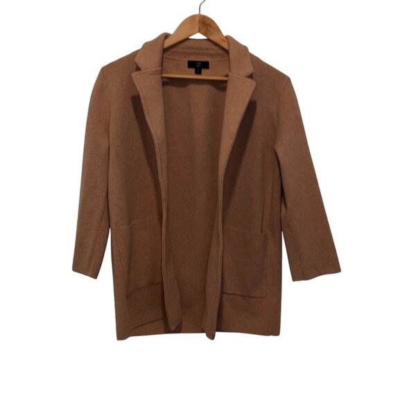 J. Crew 365 Open Front Cardigan Sophie  Blazer Womens Size Small Academia - Picture 2 of 11